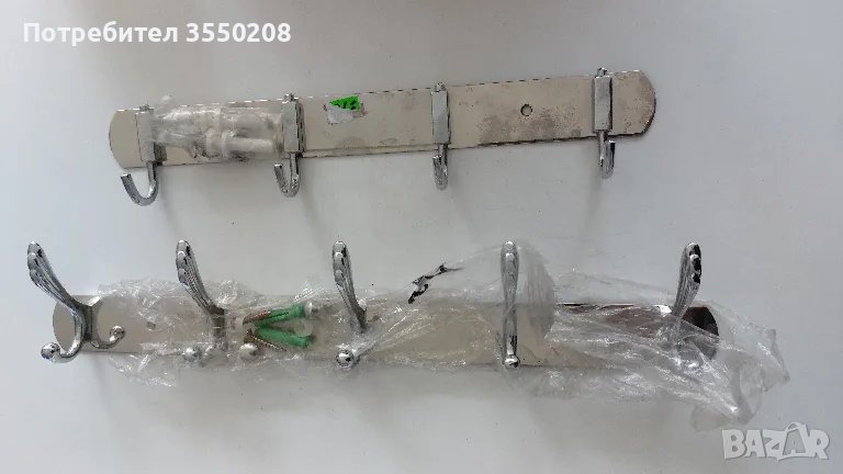 Закачалки метални, снимка 1