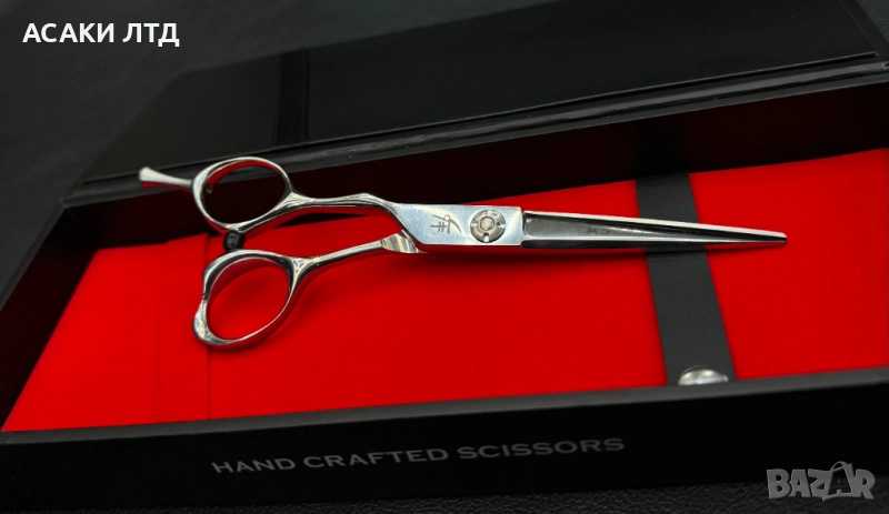 ASAKI ФРИЗЬОРСКА НОЖИЦА ЗА ЛЯВА РЪКА 5.5 inch, снимка 1