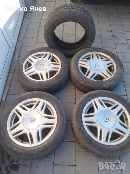 Джанти с гуми 16', снимка 1