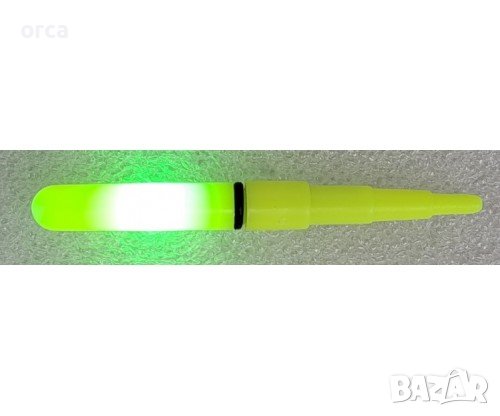 Светеща ампула, антена - сигнализатор за плувка ORKA LIGHT, снимка 1