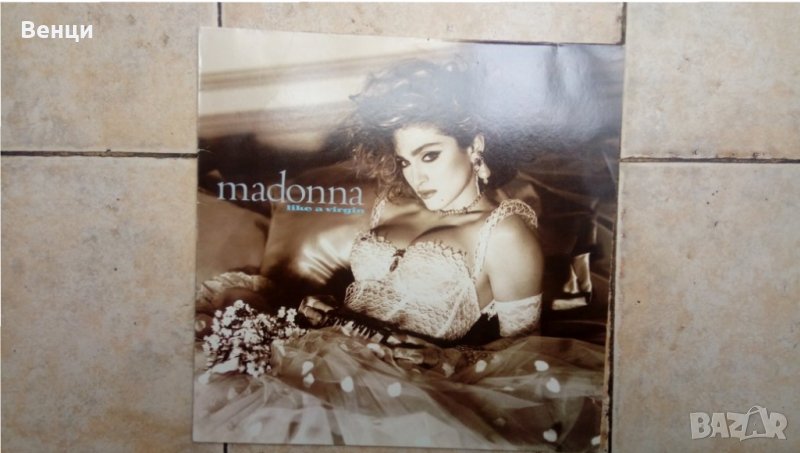 Грамофонна плоча MADONNA  LP., снимка 1