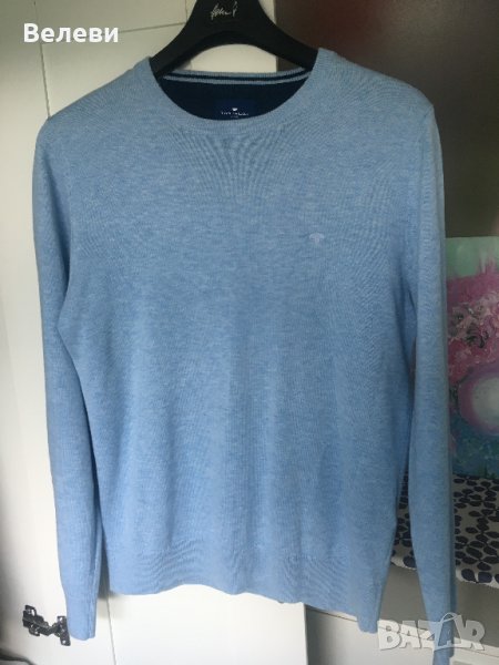 Нова много свежа синя блуза - Tom Tailor , снимка 1