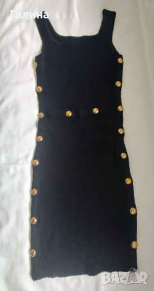 Черна рокля, снимка 1