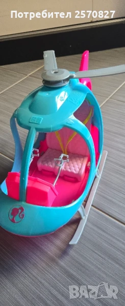 Барби хеликоптер , снимка 1