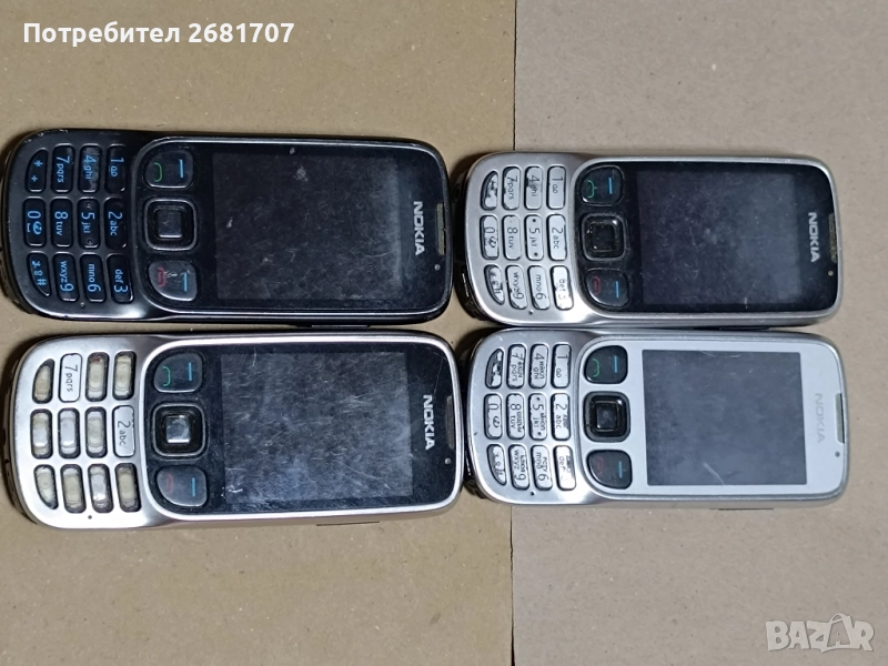 телефон Нокия 6303с, снимка 1