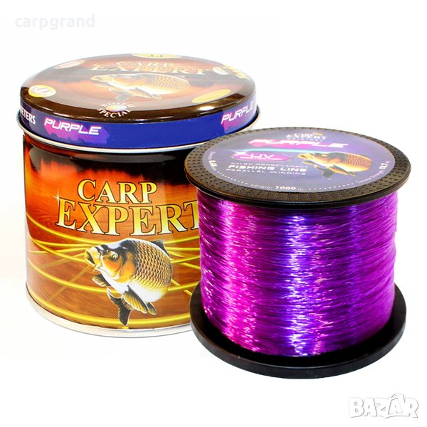 Монофилно Влакно CARP EXPERT UV PURPLE 1000м, снимка 1