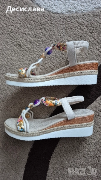 Нови дамски сандали, 38 номер, снимка 1