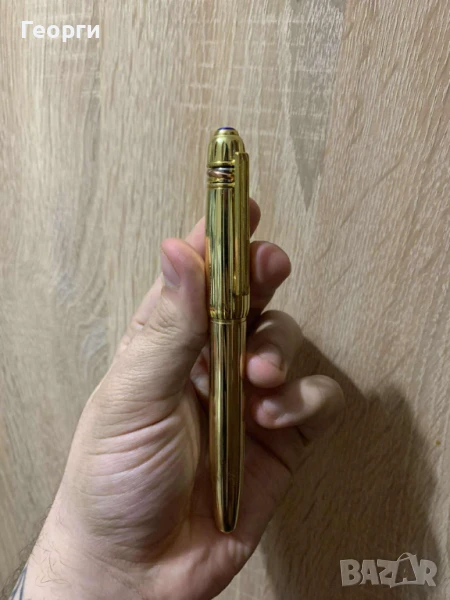 Cartier Trinity оригинална химикалка, снимка 1