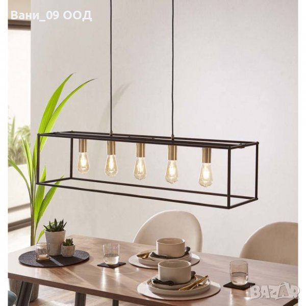 Уникален голям полилей в индустриален стил, код 2903, снимка 1