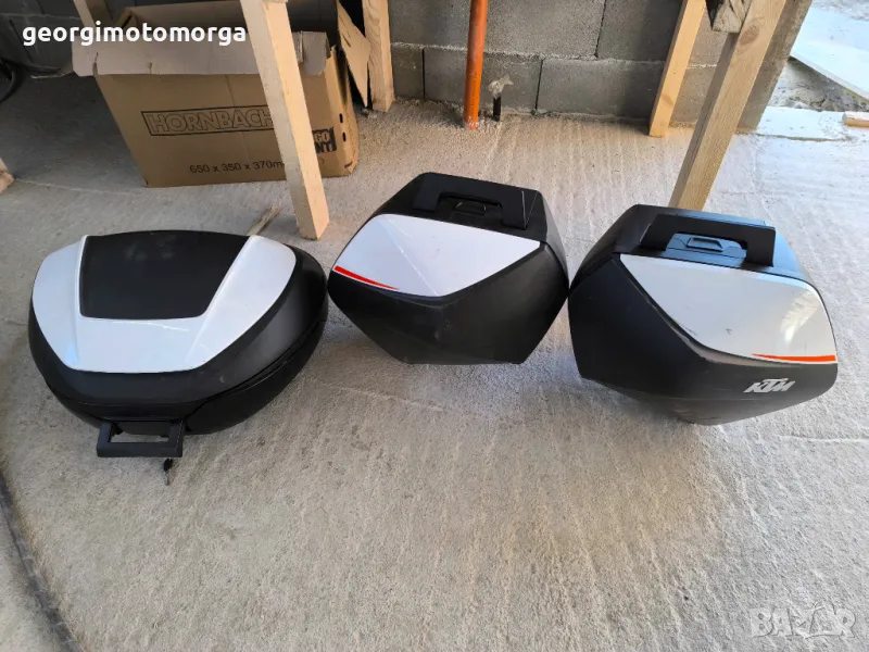 Ktm super duke 1290 куфари , снимка 1