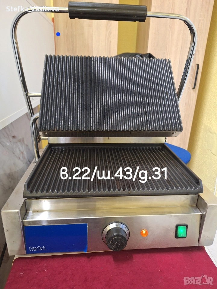 Продавам немски електрически професионален тостер, снимка 1