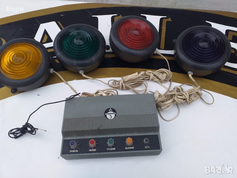 Цветомузика Мираж 3, снимка 1