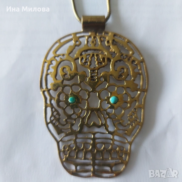 Медальон череп, снимка 1