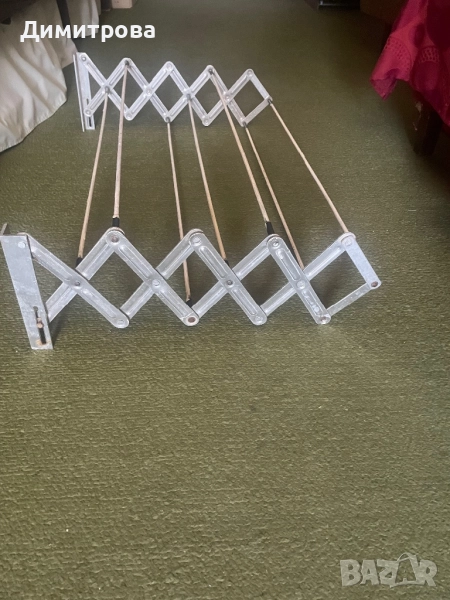 Сушилник за дрехи стенен, сушилник висящ, снимка 1