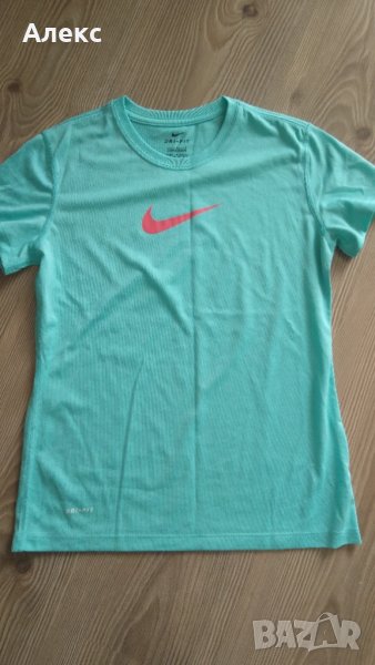 Nike dri fit тениска 12-13г, снимка 1