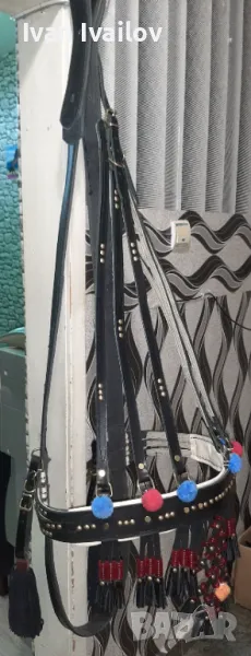 Градинарски Шестак кожен черен бланк палдъм, снимка 1