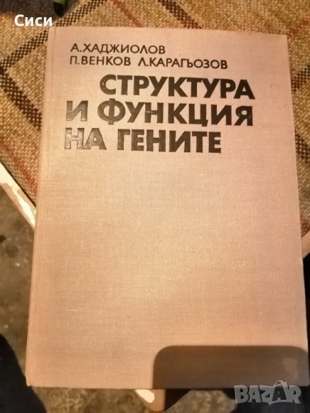 Структура и функция на гените, снимка 1