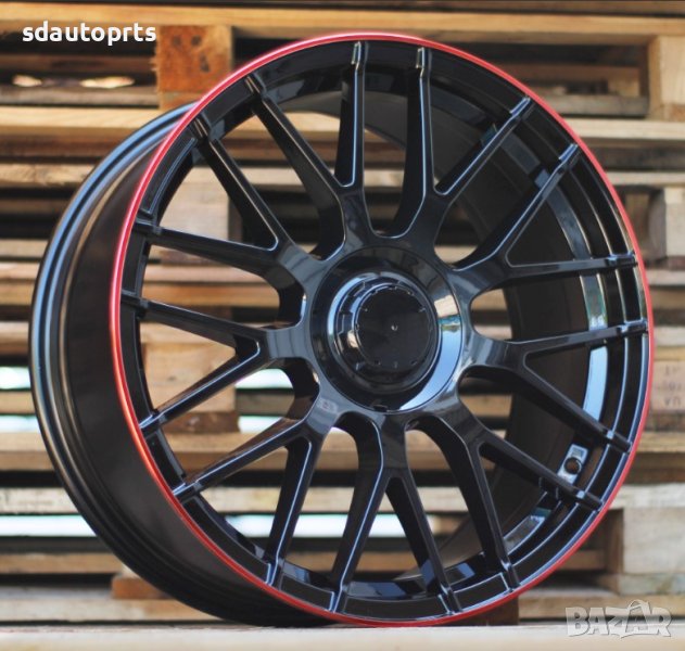 19" Джанти Мерцедес 5X112 Mercedes C E S W212 W213 W204 W205 W222 W221, снимка 1