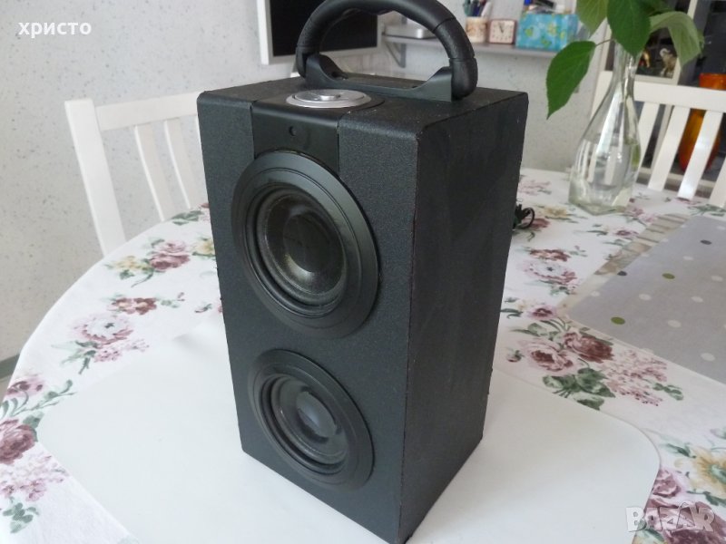 блутут колона с USB,FM радио и SD карта, снимка 1