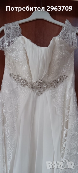 Сватбена рокля, снимка 1