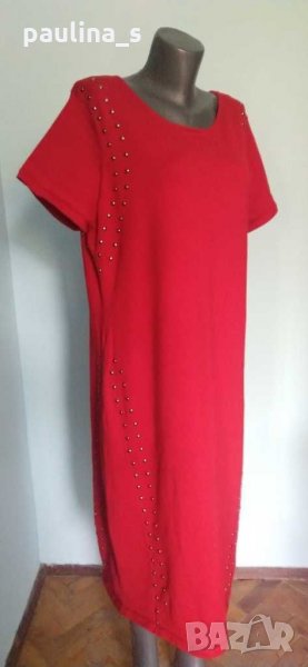 Дизайнерска рокля "Ashley Stewart" / голям размер, снимка 1