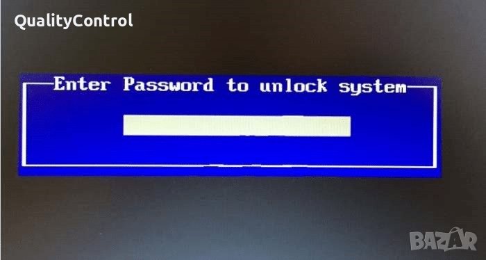 Отключване на БИОС пароли за всякакви лаптопи, снимка 1