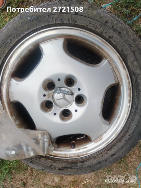 4бр джанти +болтове, снимка 1