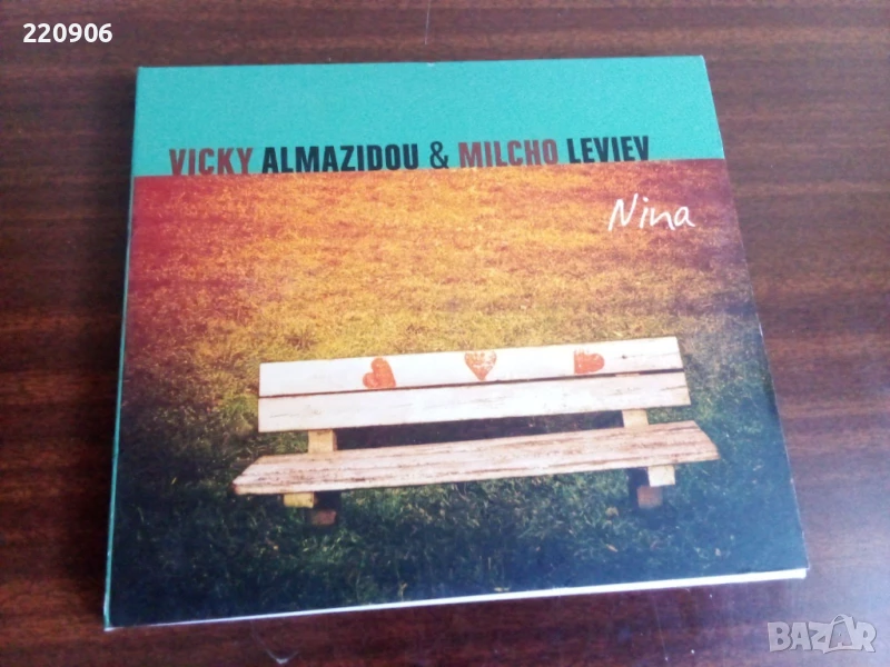 Диск Vicky Almazidou & Milcho Leviev – Nina, Милчо Левиев, снимка 1
