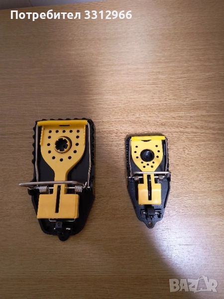 2 броя капани за мишки за 10лв, снимка 1