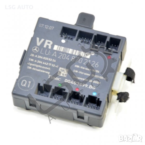 Модул предна дясна врата Mercedes-Benz C-Class 204 (W/S/C) 2007-2014 MB070620N-206, снимка 1