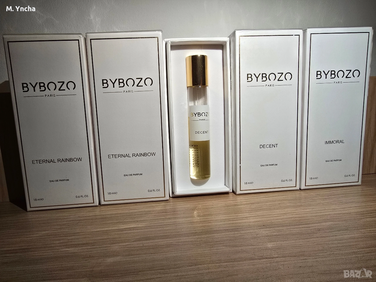 Френски парфюми BYBOZO лимитирани 40лв, снимка 1