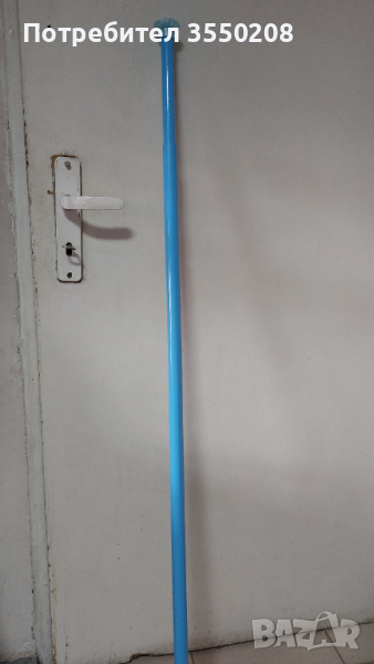 Корниз за баня син, снимка 1