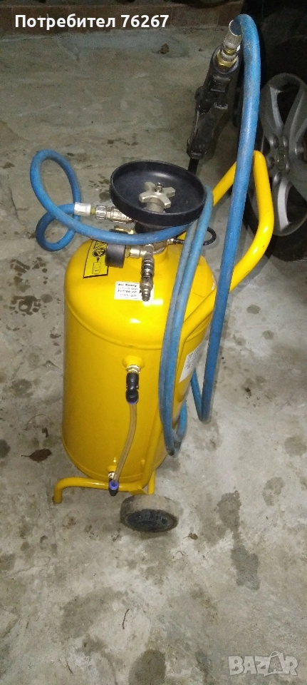 небулизатор за пяна, снимка 1