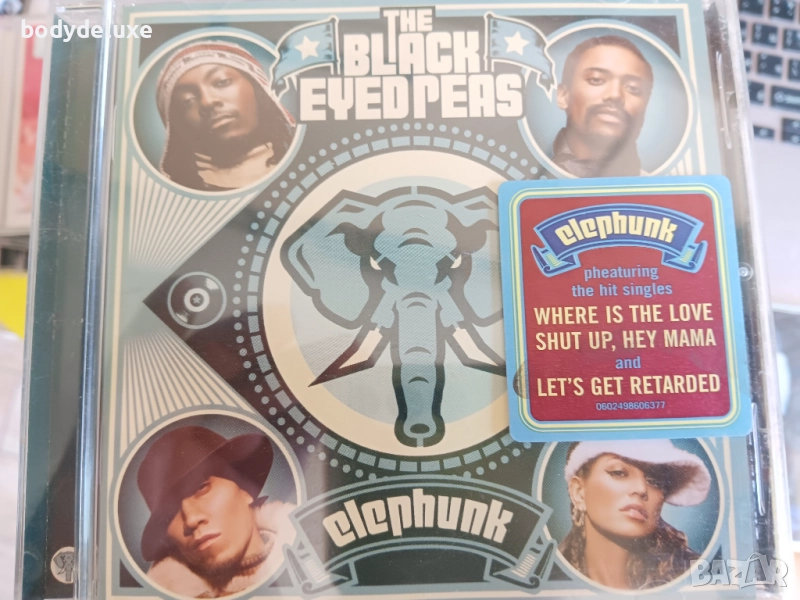The Black Eyed Peas аудио дискове, снимка 1