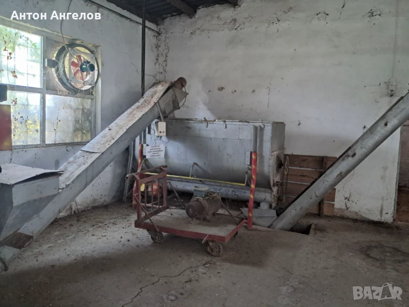 Продават се дробилка, шнекове, циклони Ловеч, снимка 1