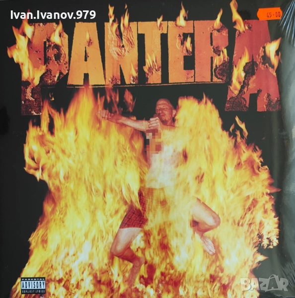 Vinyl (Pantera - Reinventing The Steel), снимка 1