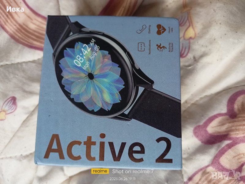 продавам смарт часовник , снимка 1