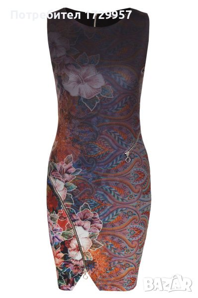 Рокля по тялото DESIGUAL- Tormenta- НОВА-Номер-М, снимка 1