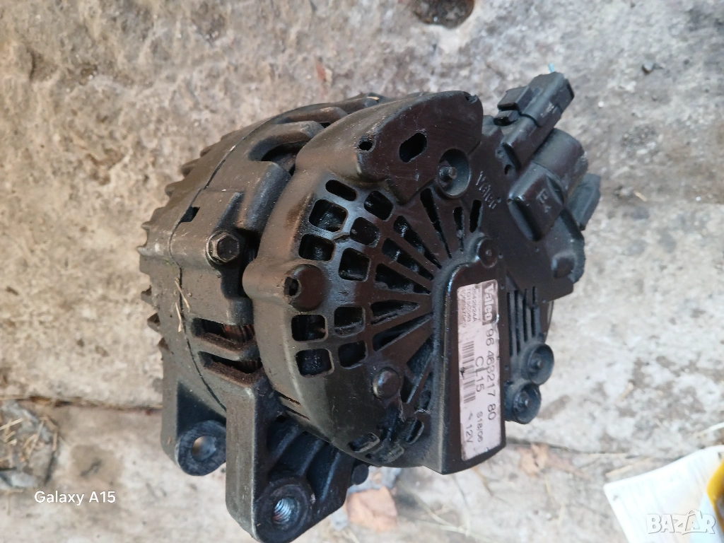 Алтернатор Peugeot 3008 I 1.6 HDI 109 кс. 2007-2015, снимка 1