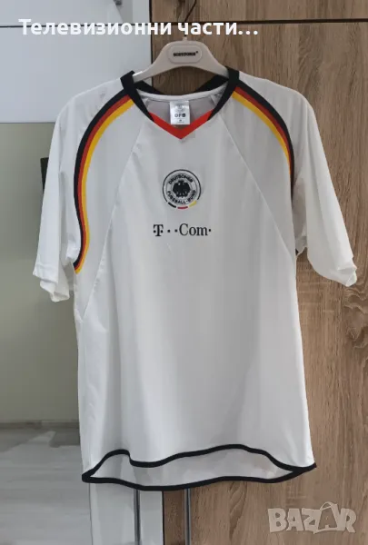Футболна официална фен тениска фланелка Германия Germany 2005 dfb fan corner - размер М, снимка 1