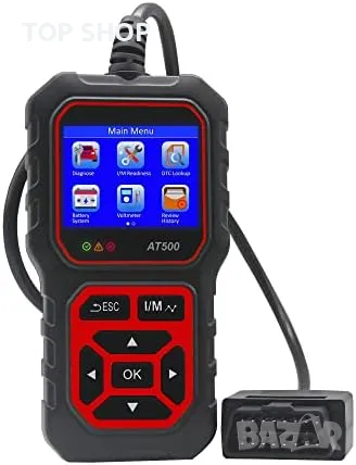 Нов DonosHome AT500-1 OBD2 Скенер Диагностика Двигател Кодове Грешки, снимка 1