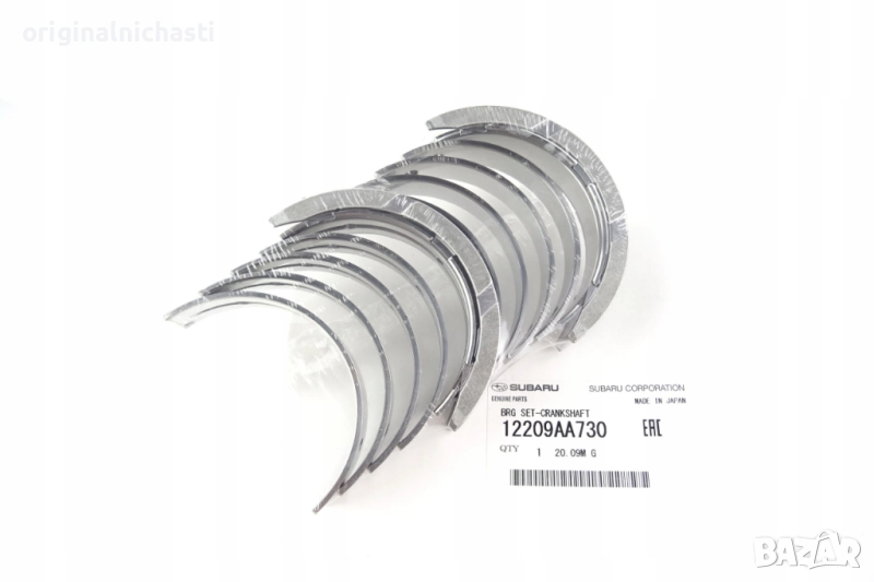 Основни лагери стандарт СТД STD за СУБАРУ ФОРЕСТЪР АУТБЕК SUBARU FORESTER 12209AA730 12209-AA730 OEM, снимка 1