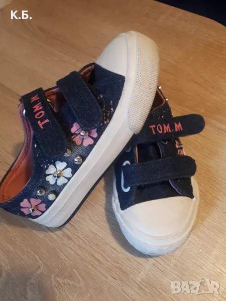 Дънкови кецове н-р 25, снимка 1