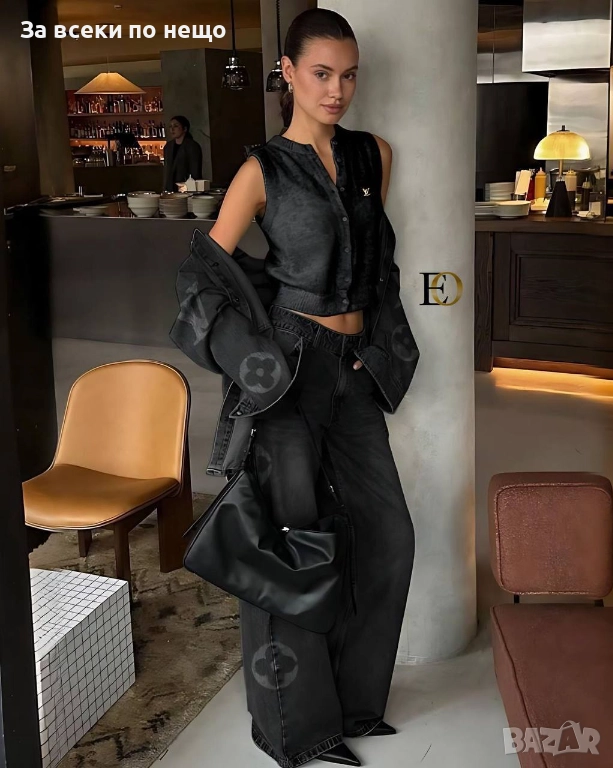 Louis Vuitton Дамски Комплект Луис Витон - Налични Различни Цветове Код SK173, снимка 1