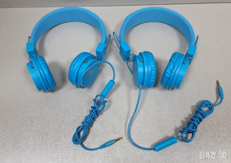 Слушалки-сини, 2 броя за 10 лв., снимка 1