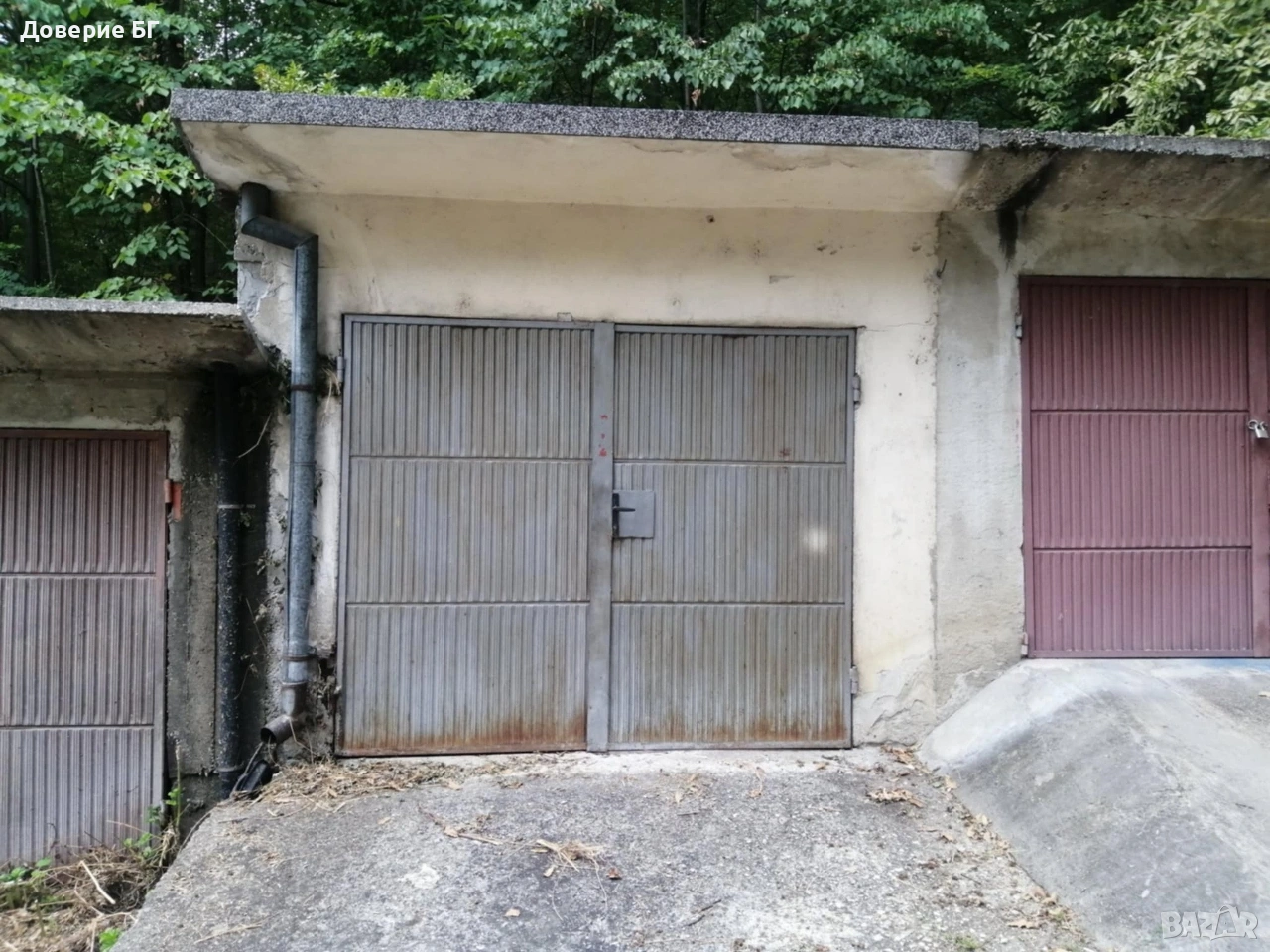 Масивен гараж под наем – център на гр. Габрово ул. „Средна гора“, снимка 1