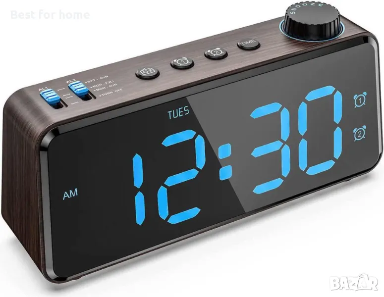 Цифров будилник ANJANK , снимка 1