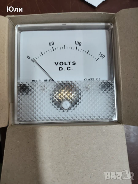 Волтметър DC 150V , снимка 1