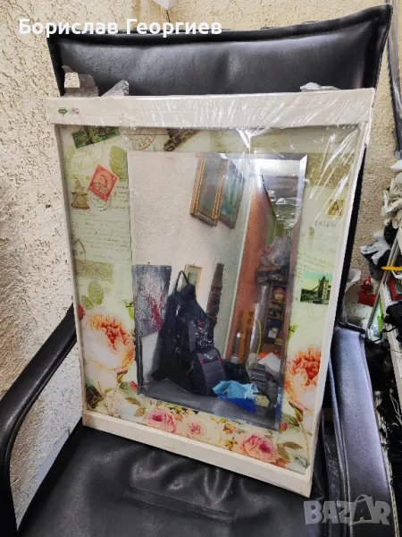Ново огледало за стена, снимка 1
