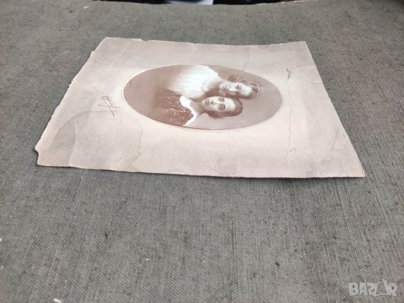 Продавам стара снимка Момичета 1921 г., снимка 1